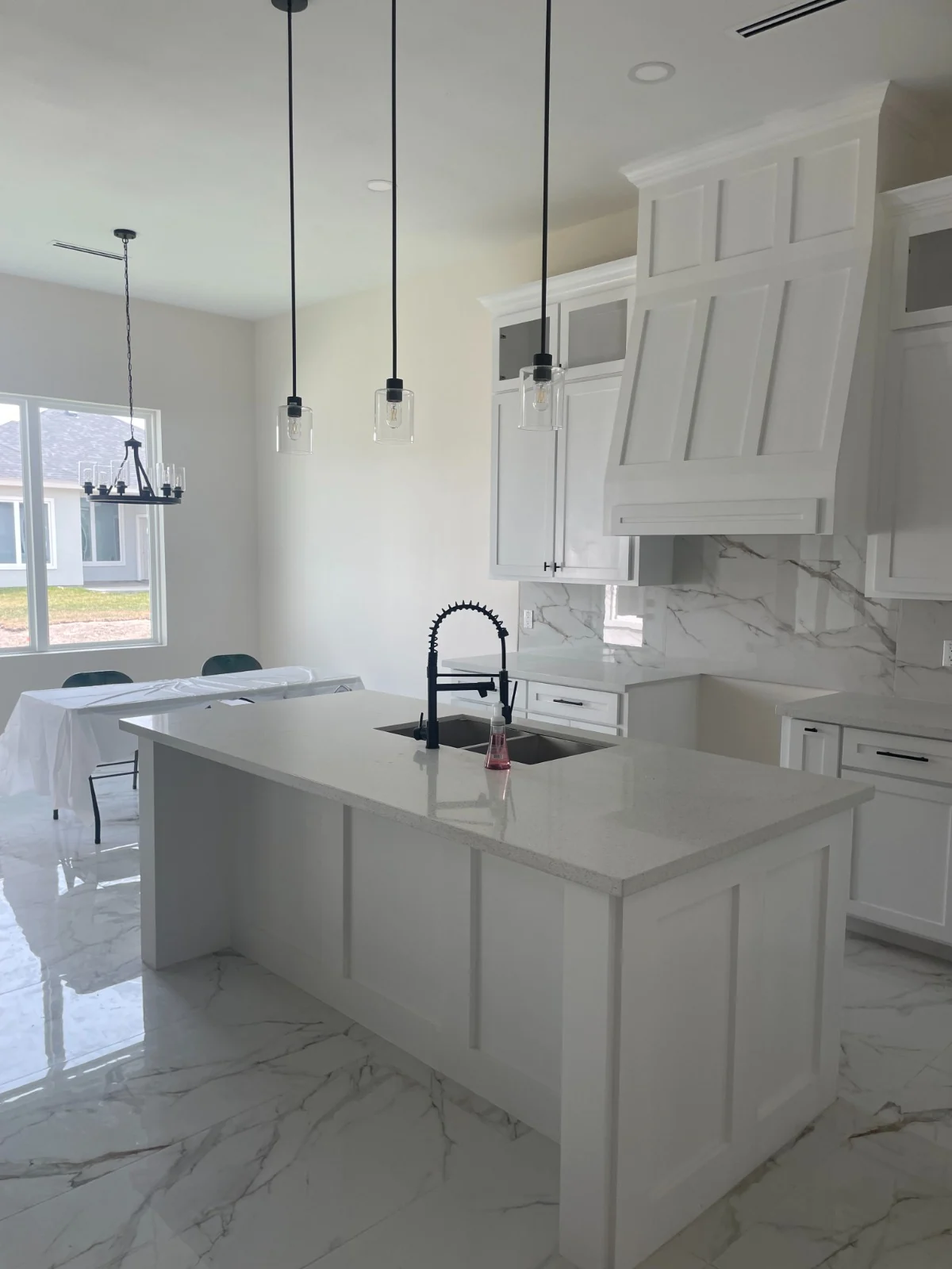 A lighter kind of kitchen — JM Builders